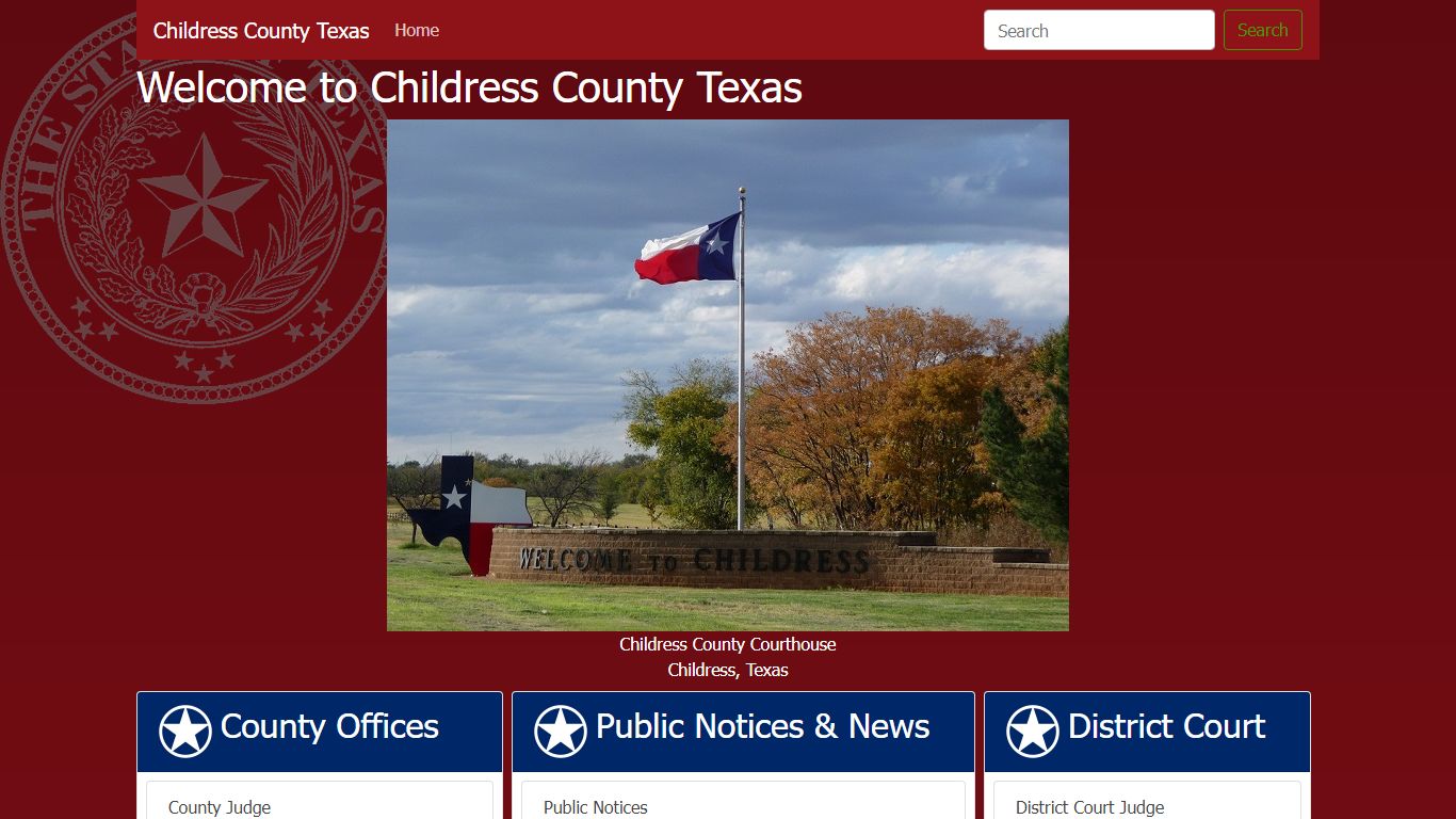 Childress County Texas